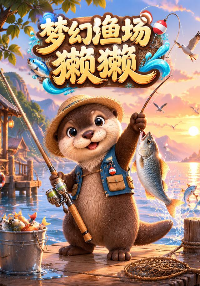 梦幻渔场獭獭
