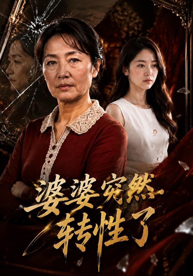 婆婆突然转性了 cover