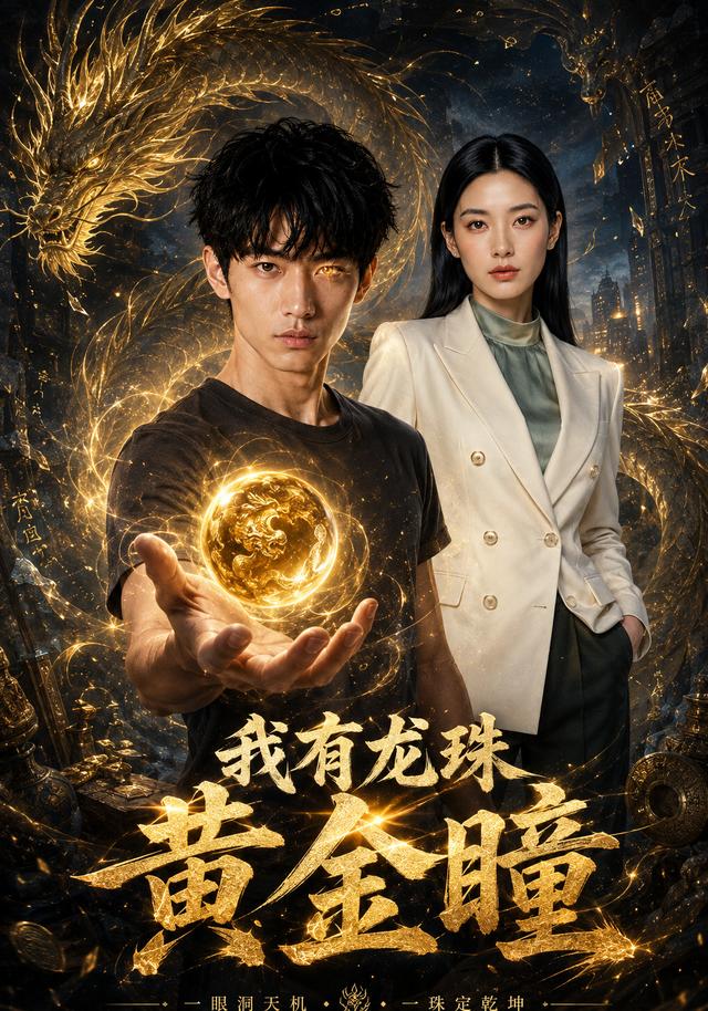 我有龙珠黄金瞳 cover