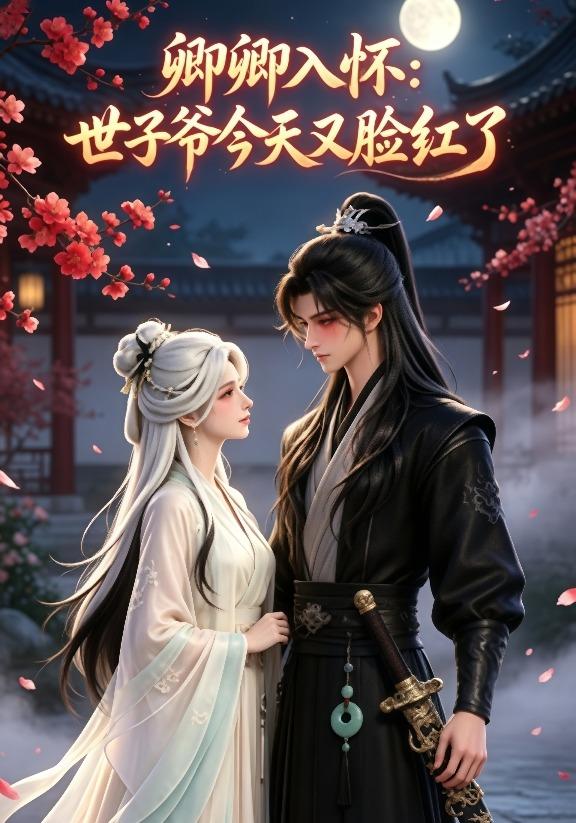 卿卿入怀：世子爷今天又脸红了 cover