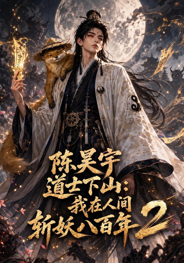 陈昊宇道士下山：我在人间斩妖八百年2