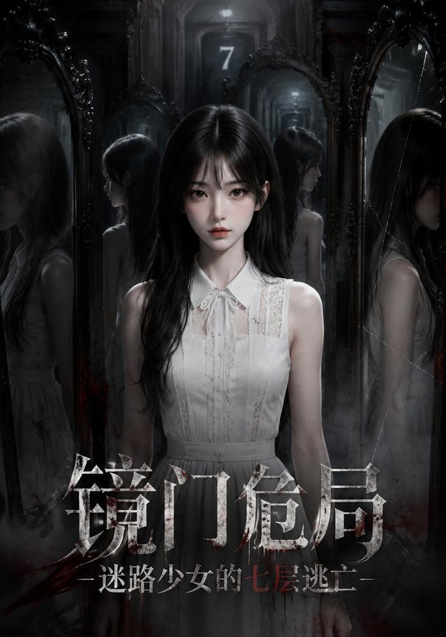 镜门危局：迷路少女的七层逃亡 cover