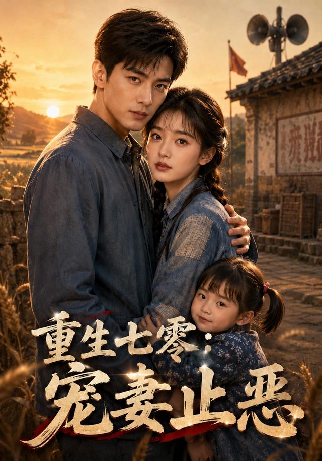 重生七零：宠妻止恶 cover