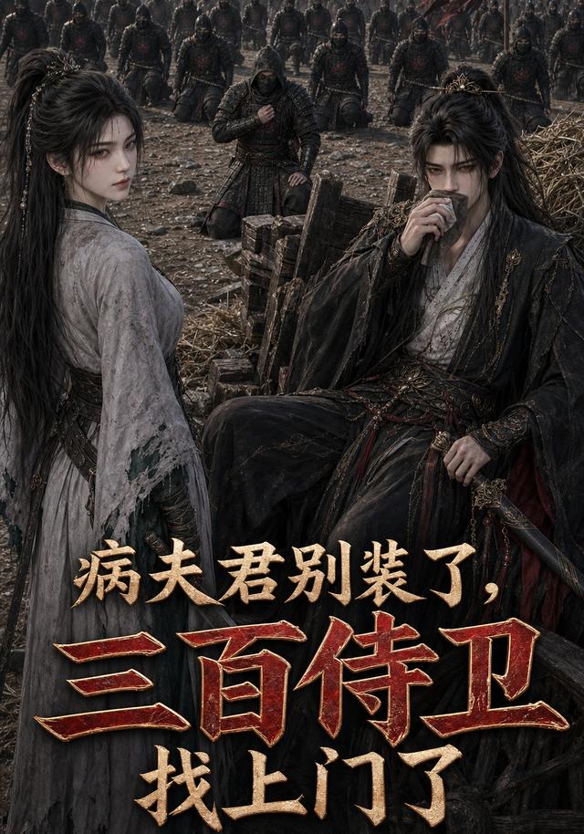 病夫君别装了，三百侍卫找上门了 cover