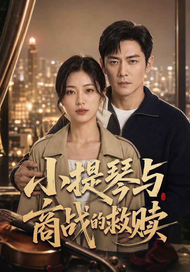 小提琴与商战的救赎 cover