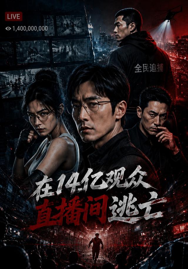 在14亿观众直播间逃亡