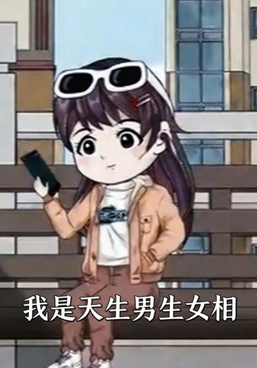 我是天生男生女相