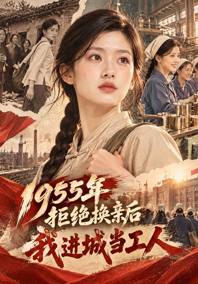 1955年，拒绝换亲后我进城当工人