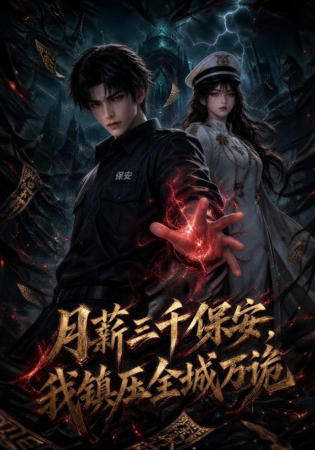 月薪三千保安，我镇压全城万诡封面