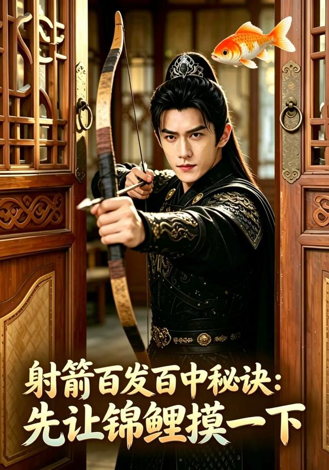 射箭百发百中秘诀：先让锦鲤摸一下 cover