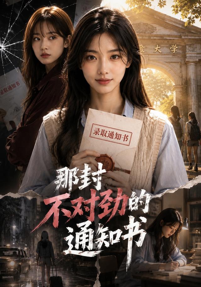 那封不对劲的通知书 cover