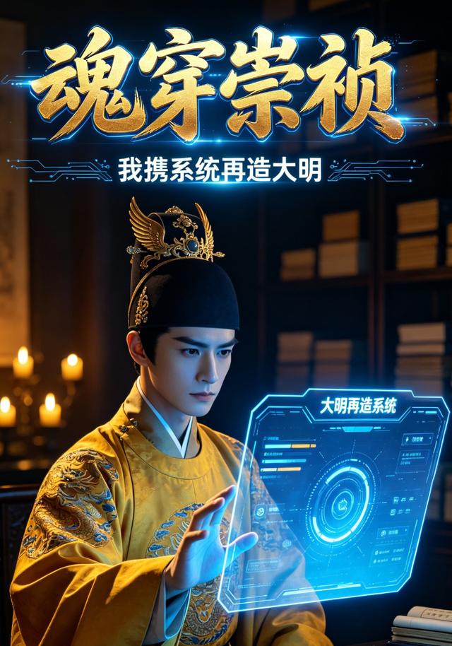 魂穿崇祯：我携系统再造大明 cover