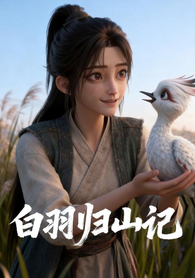 白羽归山记 cover
