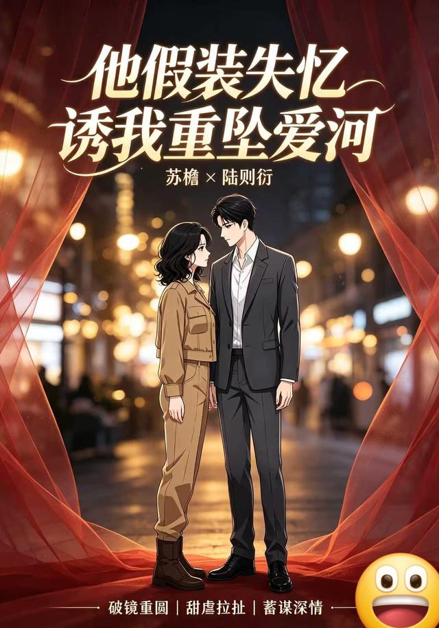 他假装失忆诱我重坠爱河 cover