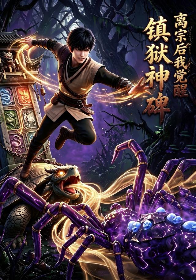 离宗后我觉醒镇狱神碑 cover
