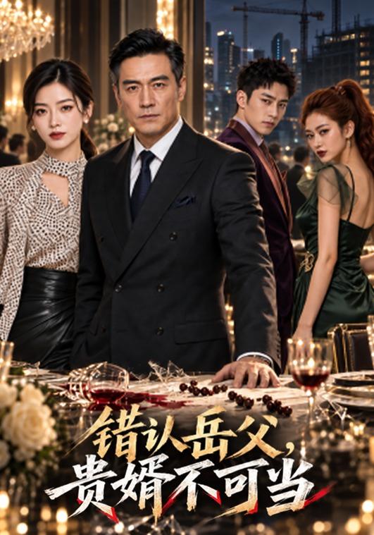 错认岳父，贵婿不可当 cover