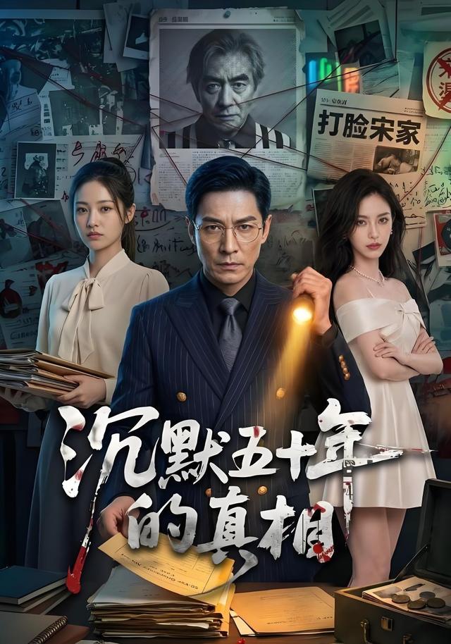 沉默五十年的真相 cover