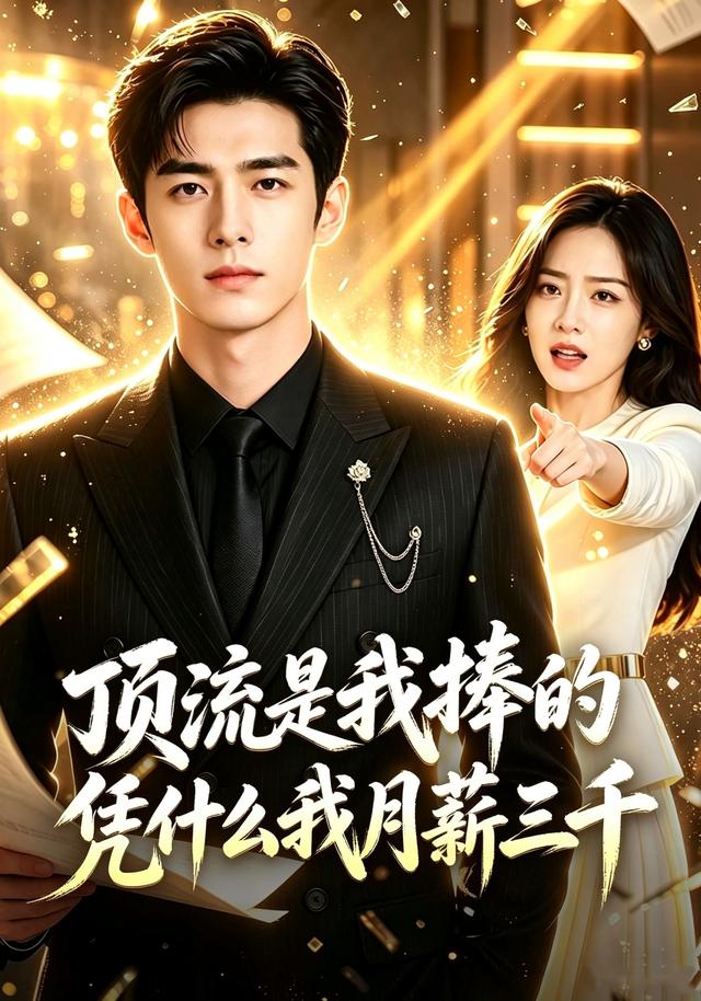 顶流是我捧的凭什么我月薪三千