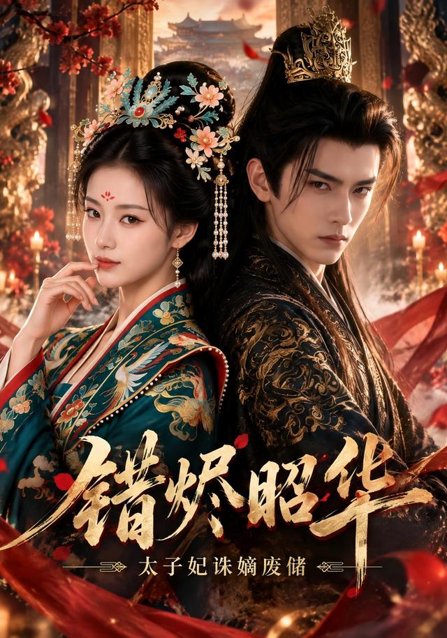 错烬昭华：太子妃诛嫡废储 cover