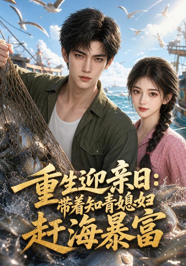 重生迎亲日：带着知青媳妇赶海暴富 cover