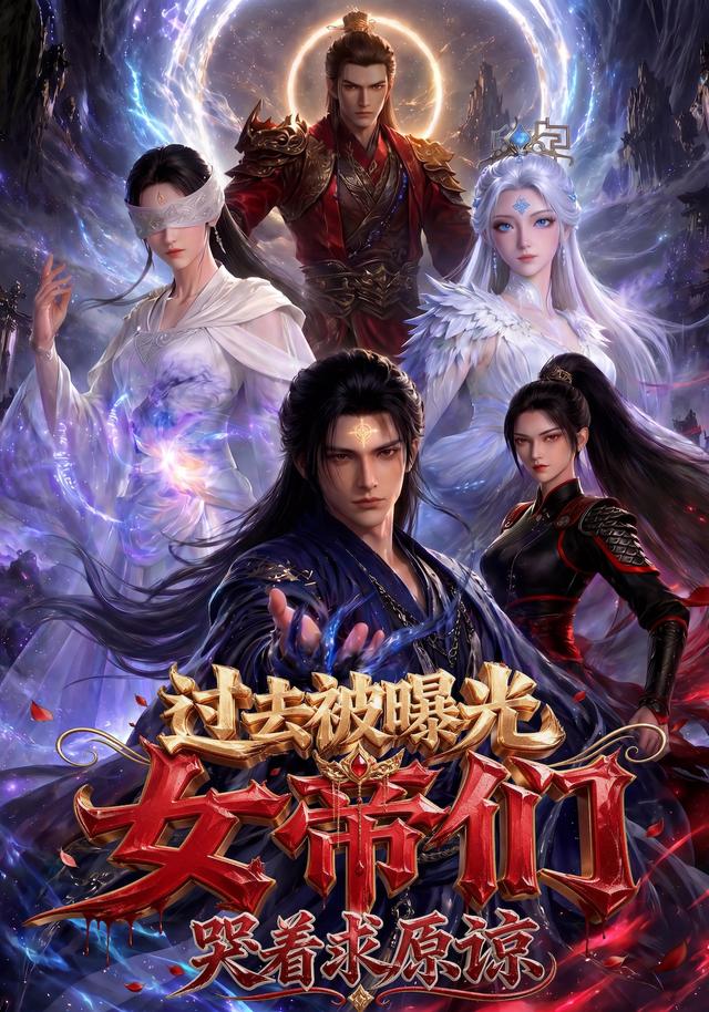过去被曝光，女帝们哭着求原谅