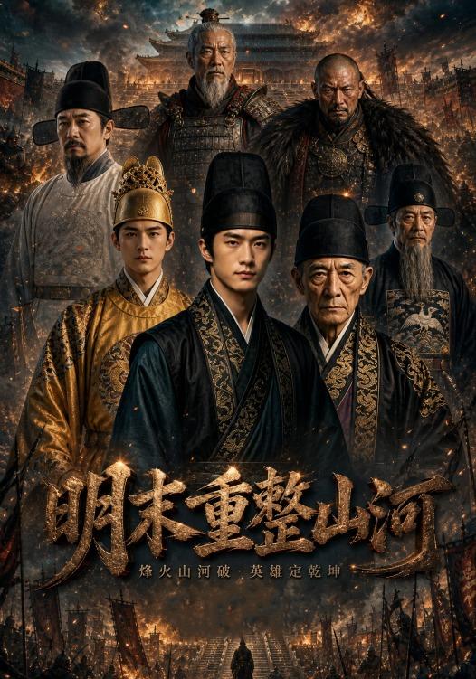 明末重整山河 cover
