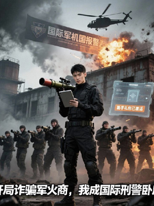 开局诈骗军火商，我成国际刑警卧 cover