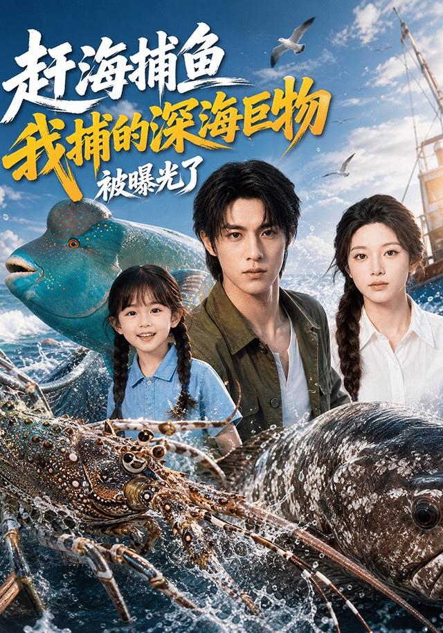 赶海捕鱼，我捕的深海巨物被曝光了 cover