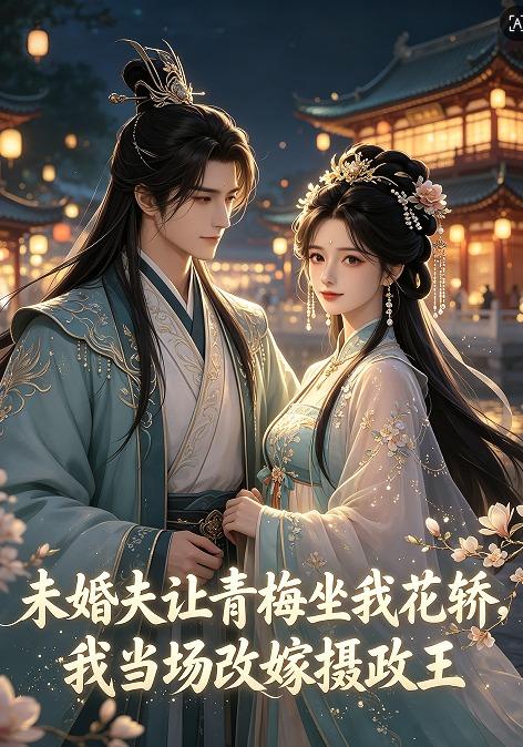 未婚夫让青梅坐我花轿，我当场改嫁摄政王 cover