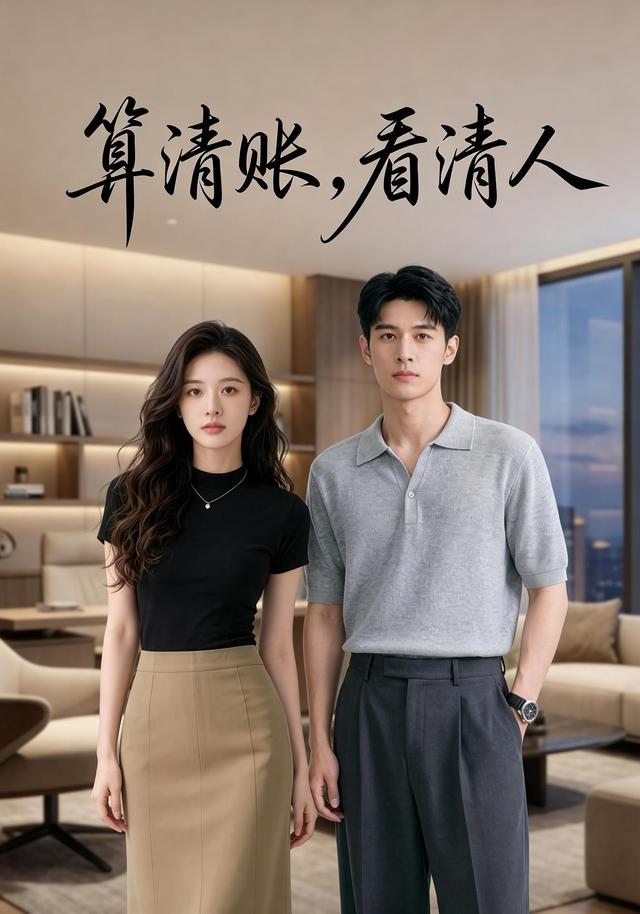 算清账，看清人 cover