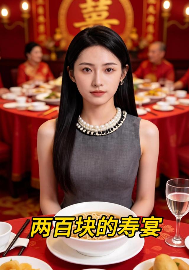 两百块的寿宴 cover