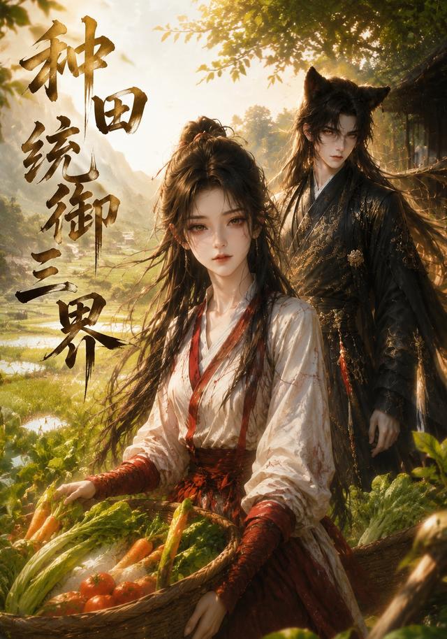 种田统御三界 cover