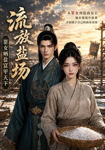 流放盐场，罪女晒盐富甲天下 cover