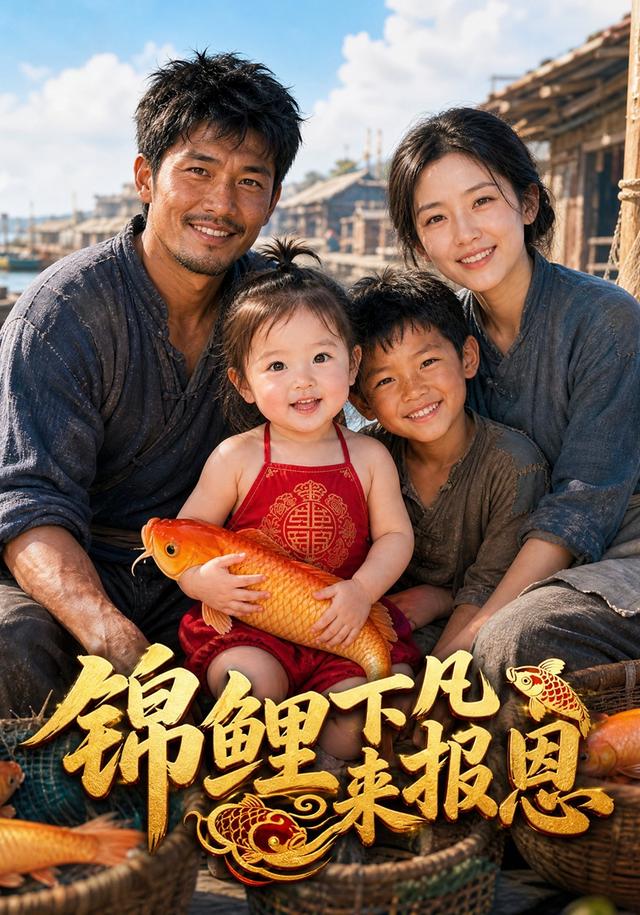 锦鲤下凡来报恩