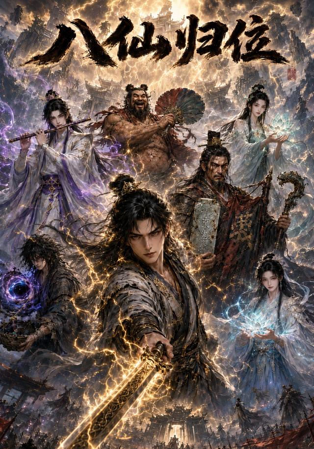 八仙归位 cover