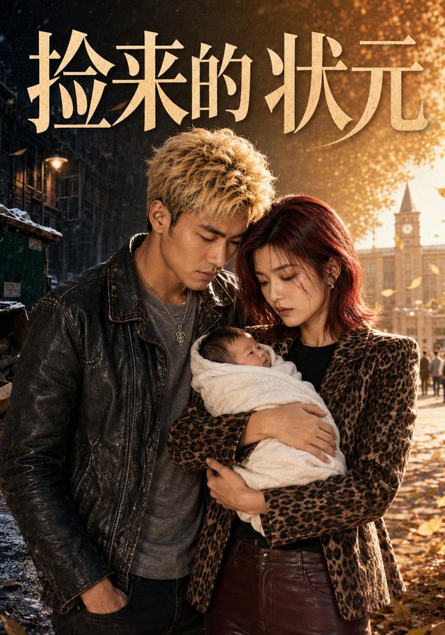 捡来的状元 cover