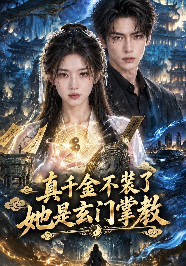 真千金不装了，她是玄门掌教