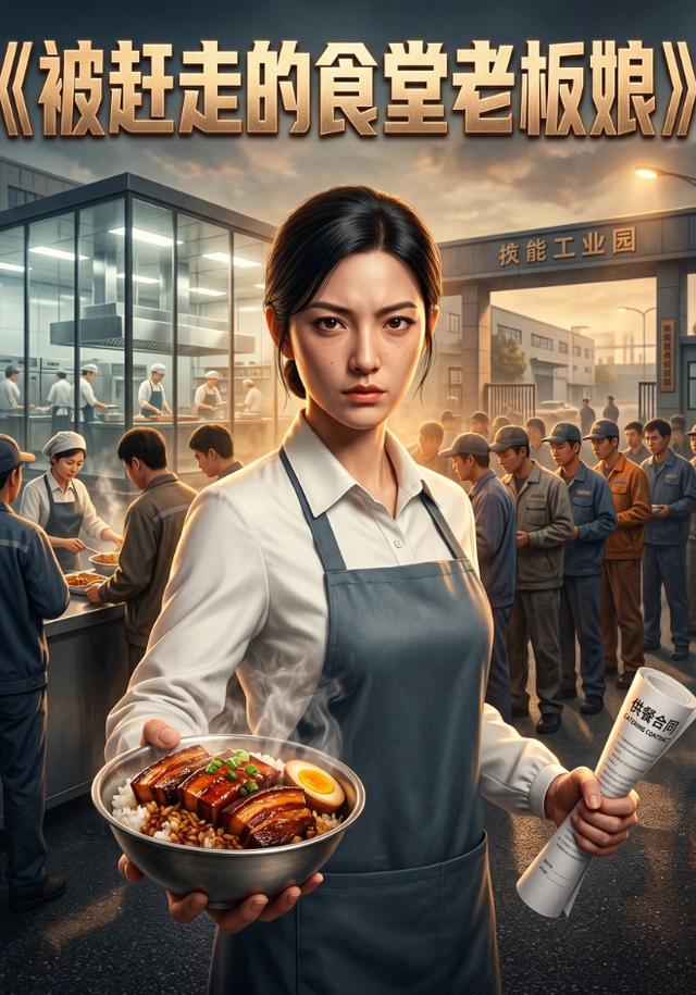 被赶走的食堂老板娘