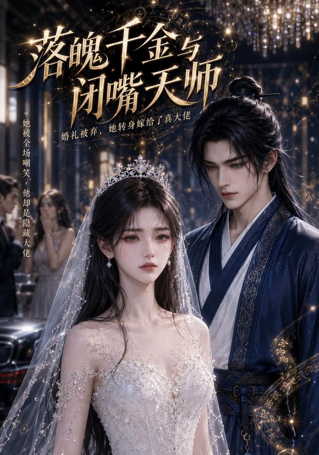 落魄千金与闭嘴天师 cover