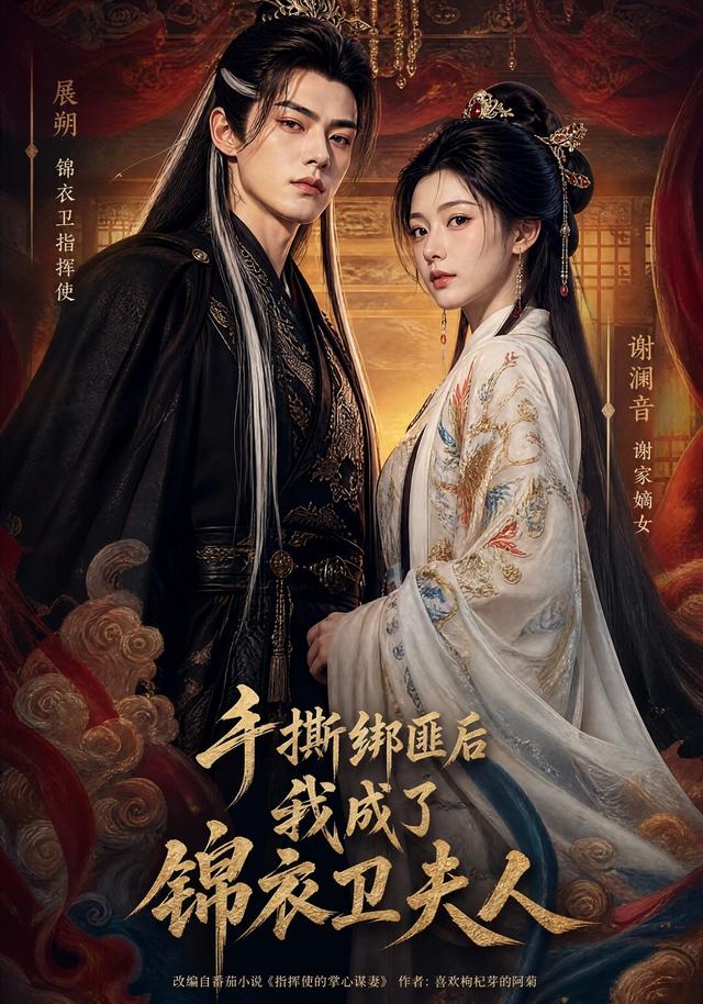 手撕绑匪后我成了锦衣卫夫人