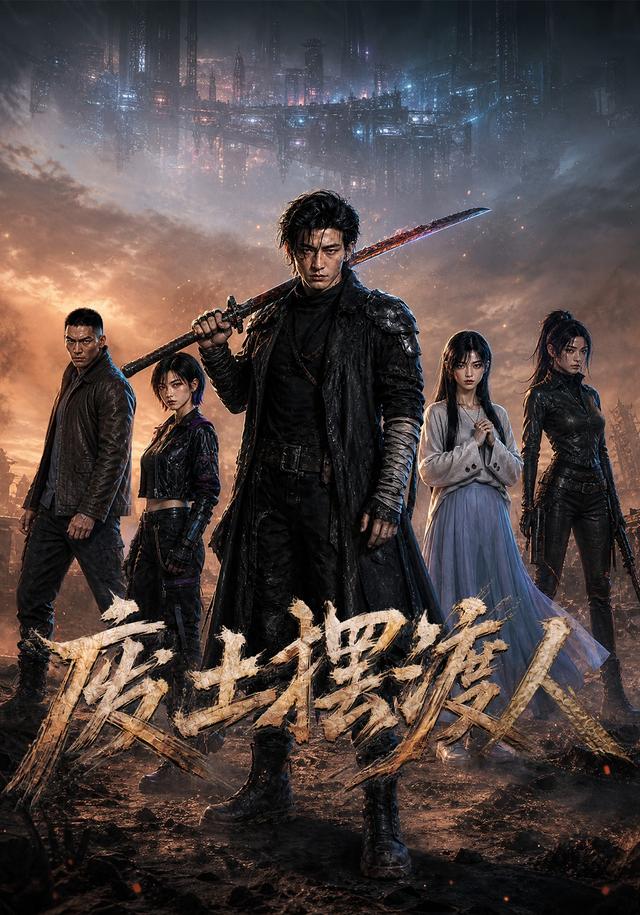 废土摆渡人 cover