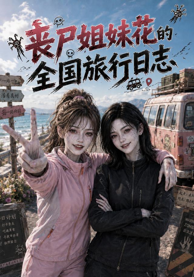 丧尸姐妹花的全国旅行日志 cover