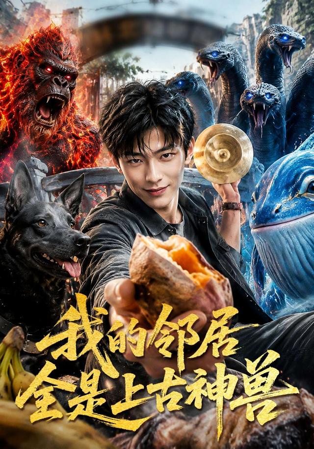 我的邻居全是上古神兽
