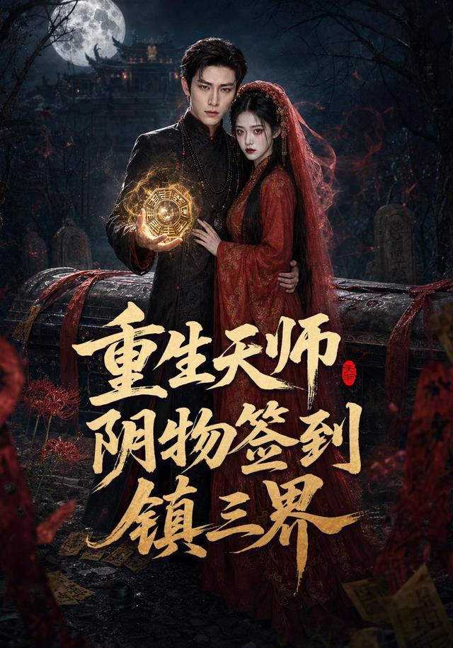 重生天师阴物签到镇三界 cover