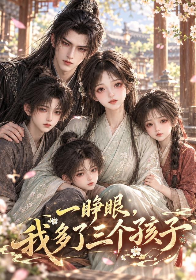 一睁眼，我多了三个孩子