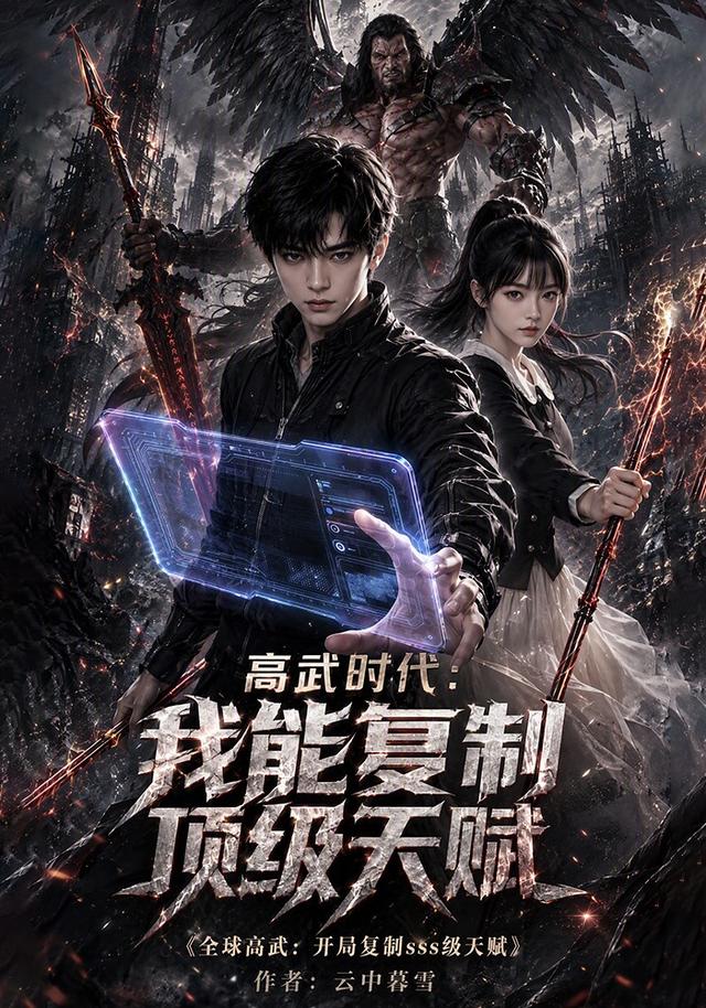 高武时代：我能复制顶级天赋 cover