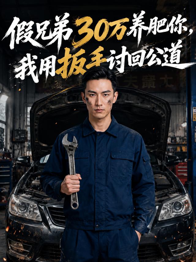 假兄弟30万养肥你，我用扳手讨回公道