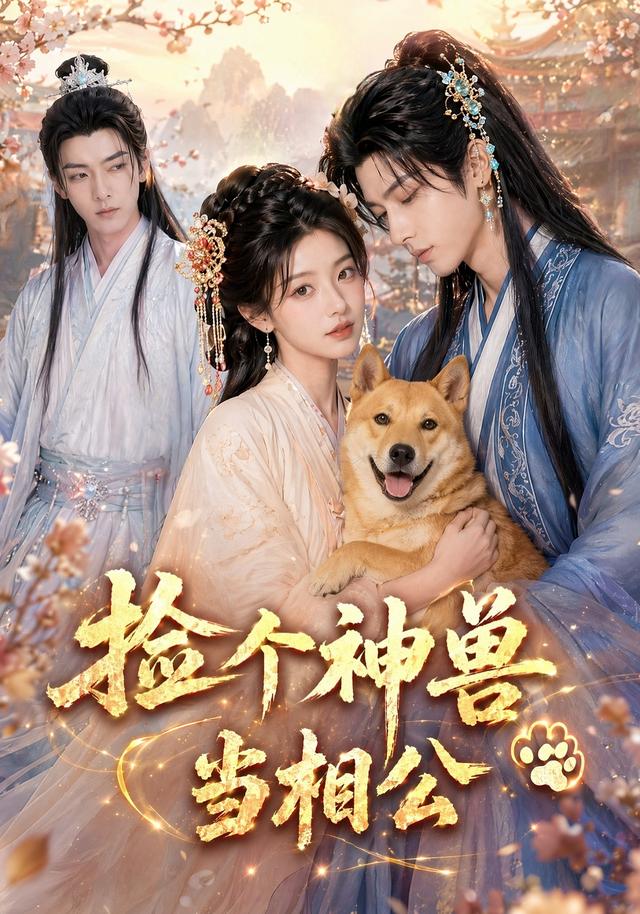 捡个神兽当相公 cover