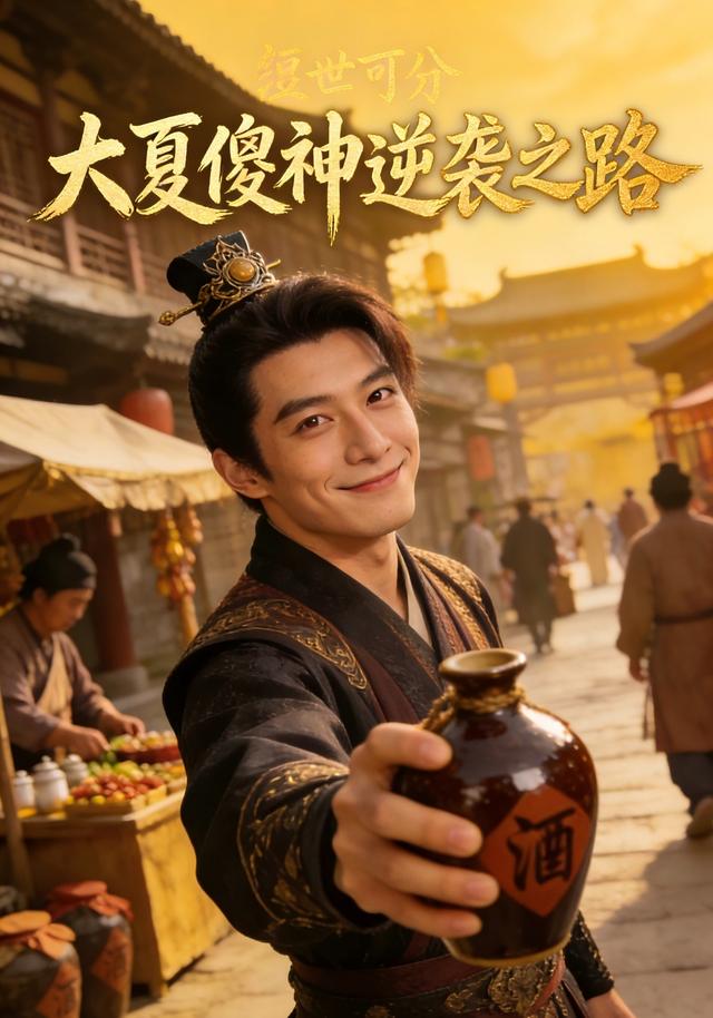 大夏傻神逆袭之路