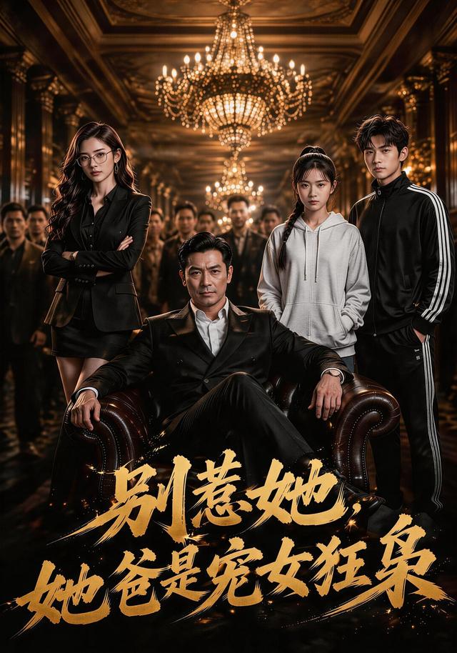 别惹她，她爸是宠女狂枭 cover
